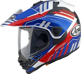 Arai Tour-X5 Trail weiß/schwarz/rot/blau