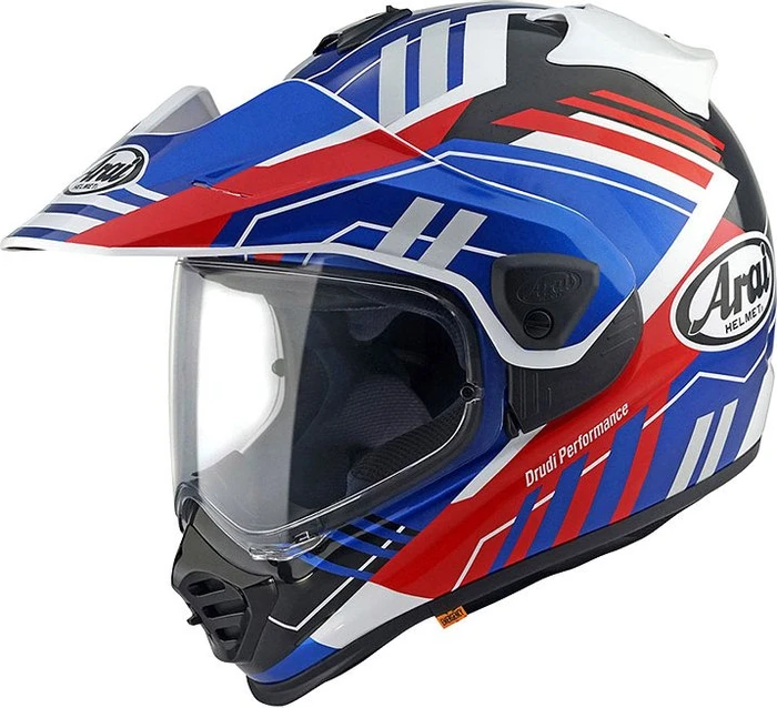 Arai Tour-X5 Trail weiß/schwarz/rot/blau