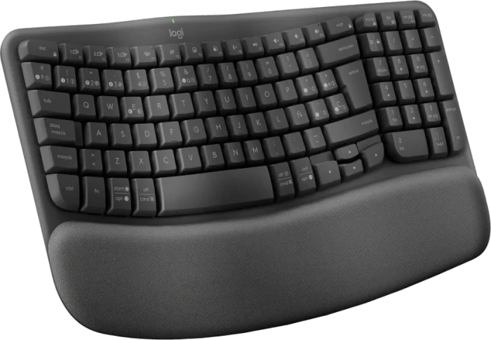 Logitech Wave Keys, Grafit, Logi Bolt, USB/Bluetooth, ES