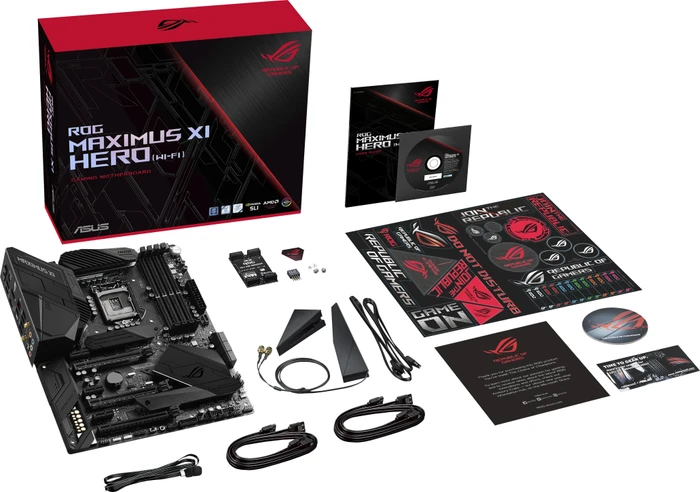 ASUS ROG Maximus XI Hero [WI-FI] (Intel 1151 v2)