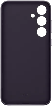 Samsung Hochuen Vegan Leather Case für Galaxy S24+ dark violet