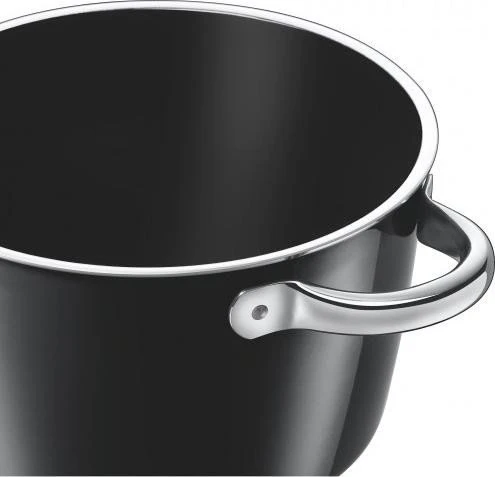 WMF Silit Vitaliano Nero Fleischtopf 22cm 4.7l