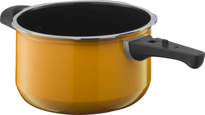 WMF Fusiontec Perfect Schnellkochtopf 4.5l gelb