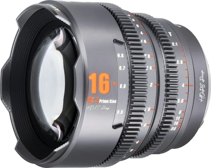 7artisans Hope 16mm T2.1 S35 Cine für Sony E titan