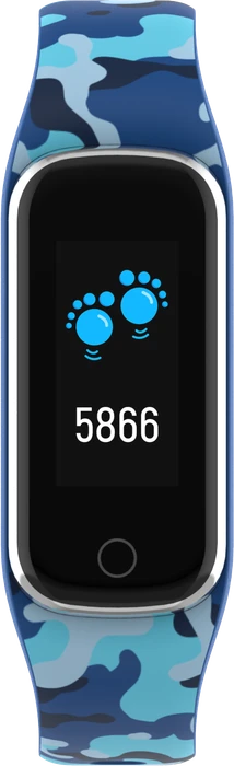 Denver BFK-312 Aktivitäts-Tracker blau