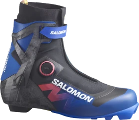 Salomon Equipe Race Skate BOA black/race blue/equipe red (Modell 2026/2027)