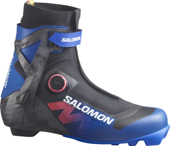 Salomon Equipe Race Skate BOA black/race blue/equipe red (Modell 2026/2027) (L49282000)