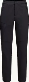Jack Wolfskin Glastal Winter Hose lang schwarz (Herren)