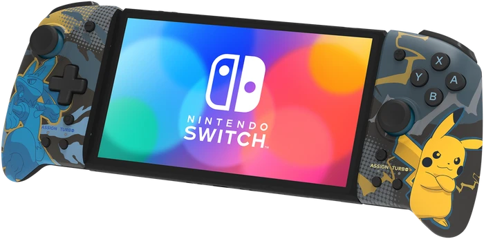 Hori Split Pad Pro Controller Lucario & Pikachu (Switch)