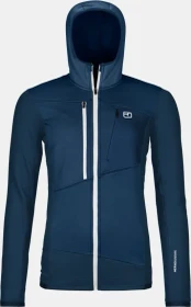 Ortovox Fleece Grid Hoody Funktionsjacke deep ocean (Damen)