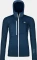 Ortovox Fleece Grid Hoody Funktionsjacke deep ocean (Damen) Vorschaubild