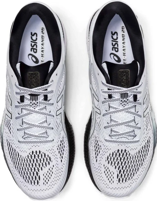 Asics Gel-Kayano 26 weiß/schwarz (Herren)