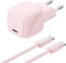 Belkin BoostCharge USB-C-Ladegerät + USB-C/USB-C-Kabel (30W) rosa Vorschaubild