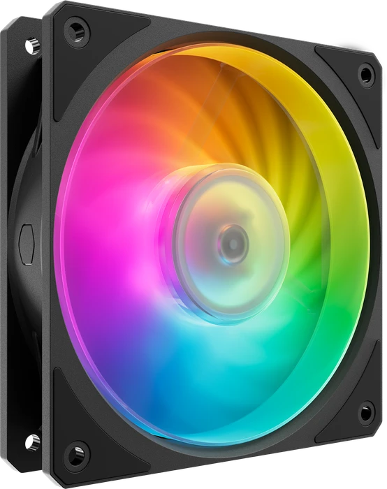 Cooler Master Mobius 120P ARGB, LED-Steuerung, 120mm, 3er-Pack