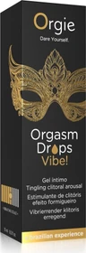 Orgie Orgasm Drops Vibe! Klitoris-Tropfen Stimulationsgel, 15ml