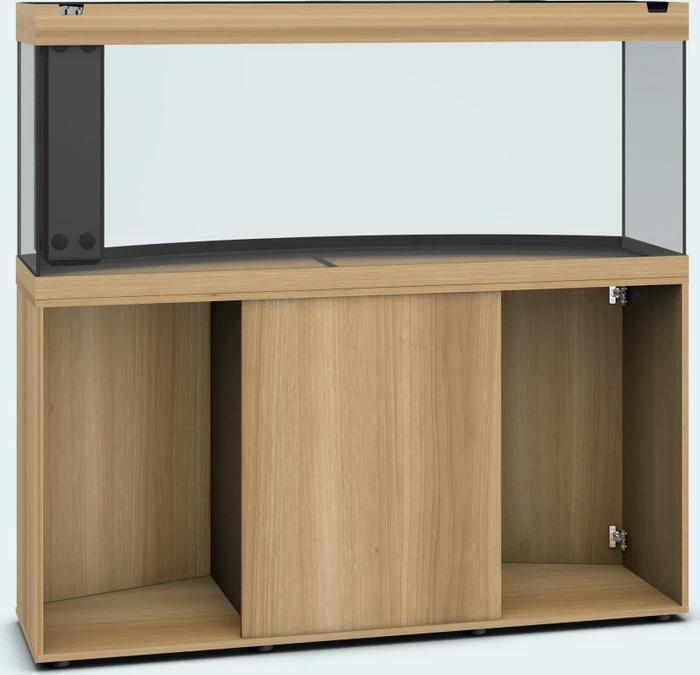 Juwel Vision 450 LED Aquarium-Set mit Unterschrank, helles Holz/helles Holz, 450l