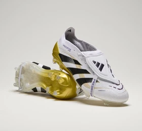 adidas Predator Elite Fold-Over Tongue FG cloud white/core black/gold metallic