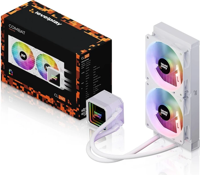 levelplay Combat Liquid CL240, weiß