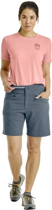 Ortovox Brenta Hose kurz petrol blue (Damen)
