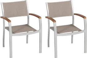 Merxx Naxos Stapelsessel,   2 Stück