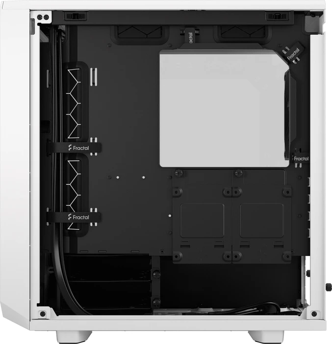 Fractal Design Meshify 2 Mini White TG Clear Tint, Glasfenster