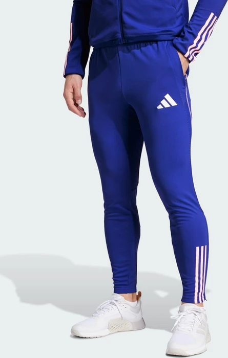 adidas Team Frankreich Trainingshose lang semi lucid blue (Herren)