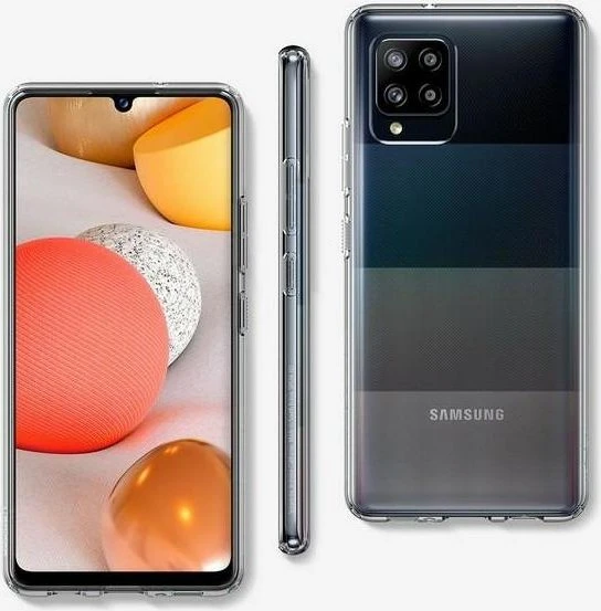 Spigen Liquid Crystal für Samsung Galaxy A42 5G Crystal Clear