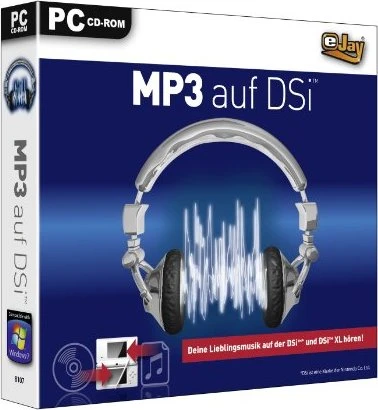 eJay MP3 auf DSi, ESD (deutsch) (PC)