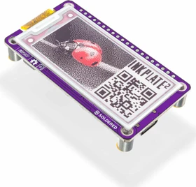 Soldered Inkplate 2, inkl. ePaper Display