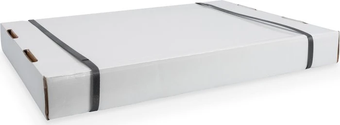 Digitus Professional SoHo-Line Wandschrank 9HE, unmontiert, Sicherheitsglastür, IP2X, grau, 400mm tief