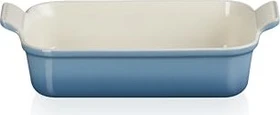 Le Creuset Auflaufform Tradition rechteckig 32.7x20.3cm 2.4l chambray