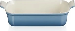 Le Creuset Auflaufform Tradition rechteckig 32.7x20.3cm 2.4l chambray