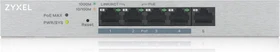 Zyxel GS1200 Desktop Gigabit Smart Switch, 5x RJ-45, 60W PoE+ (GS1200-5HPV2-EU0101F)