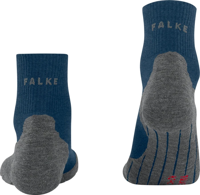 Falke TK5 Wool Short Wandersocken blue pond (Herren)