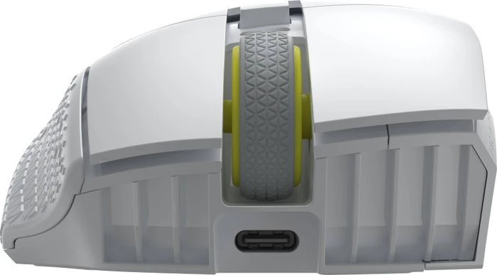 Corsair Scimitar Elite Wireless SE MMO, weiß, USB/Bluetooth