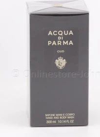 Acqua di Parma Signatures of the Sun Oud Hand and Body Wash, 300ml