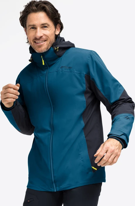 Maier Sports Ribut Funktionsjacke mary p/night sky (Herren)