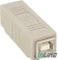 InLine USB 2.0 Adapter, Buchse B auf Buchse B Vorschaubild