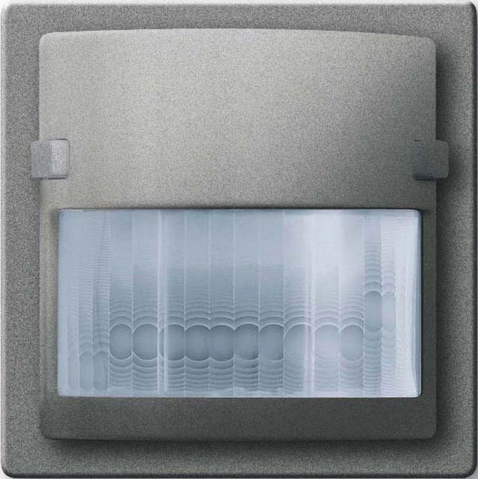 Busch-Jaeger Busch-Wächter 180 UP Sensor Komfort II mit Multilinse graumetallic, Bewegungssensor