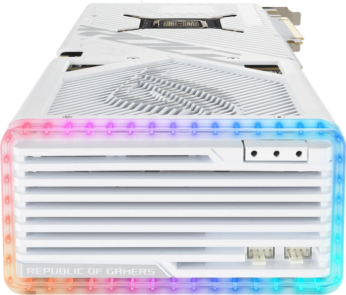 ASUS ROG Strix GeForce RTX 4080, ROG-STRIX-RTX4080-16G-WHITE, 16GB GDDR6X, 2x HDMI, 3x DP