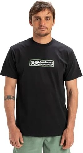 Quiksilver EV Sun Dagger T-Shirt kurzarm schwarz (Herren)