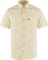 Fjällräven Övik Travel Hemd kurzarm chalk white (Herren) Vorschaubild