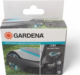 Gardena Radbürsten für Mähroboter