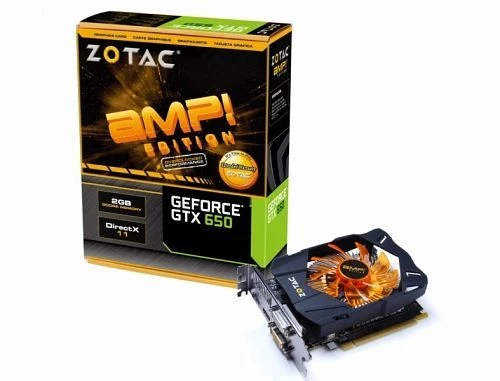 Zotac GeForce GTX 650 AMP!, 2GB GDDR5, 2x DVI, 2x HDMI