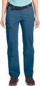 Maier Sports Arolla Capri Zip-Off Hose lang ensign blue (Damen)