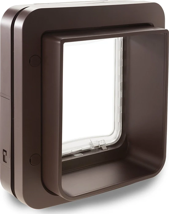 Sure Petcare SureFlap Microchip XL Haustierklappe, braun