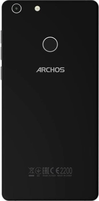 Archos 55 Diamond Selfie Lite schwarz