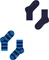Falke Happy Stripe Socken schwarz, 2 Paare (Junior) Vorschaubild