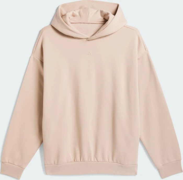 adidas Basketball Hoodie ash pearl