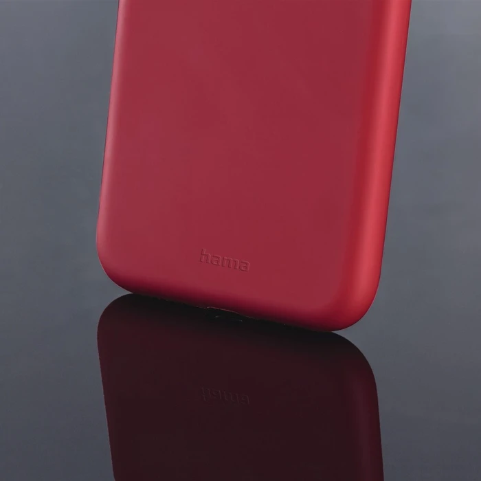 Hama Cover Finest Feel für Apple iPhone 14 Plus rot
